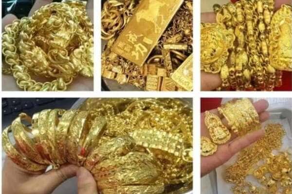 六安霍山县回收黄金